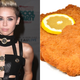Illustration for article titled Miley Cyrus Discovers Schnitzels Are Basically Huge McNuggets